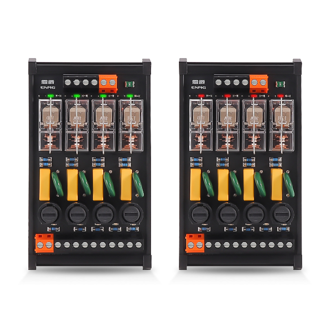 RT-K-X / RT-ME-X Power relay modules with RC load suppression