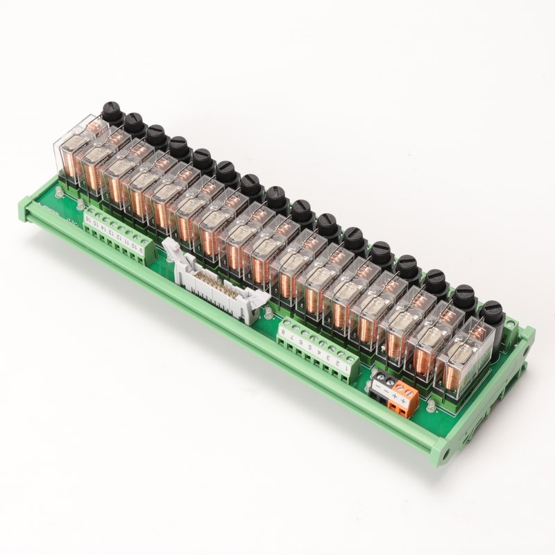 RT-M16E-F Fused 16-channel power relay module