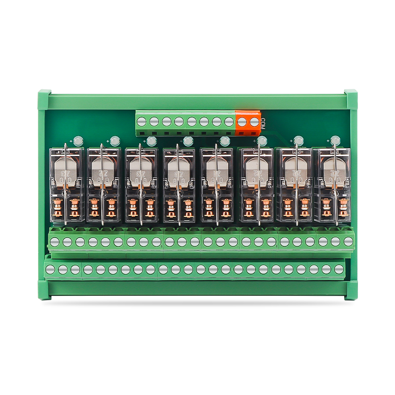 RT-MD DPDT plug-in power relay modules