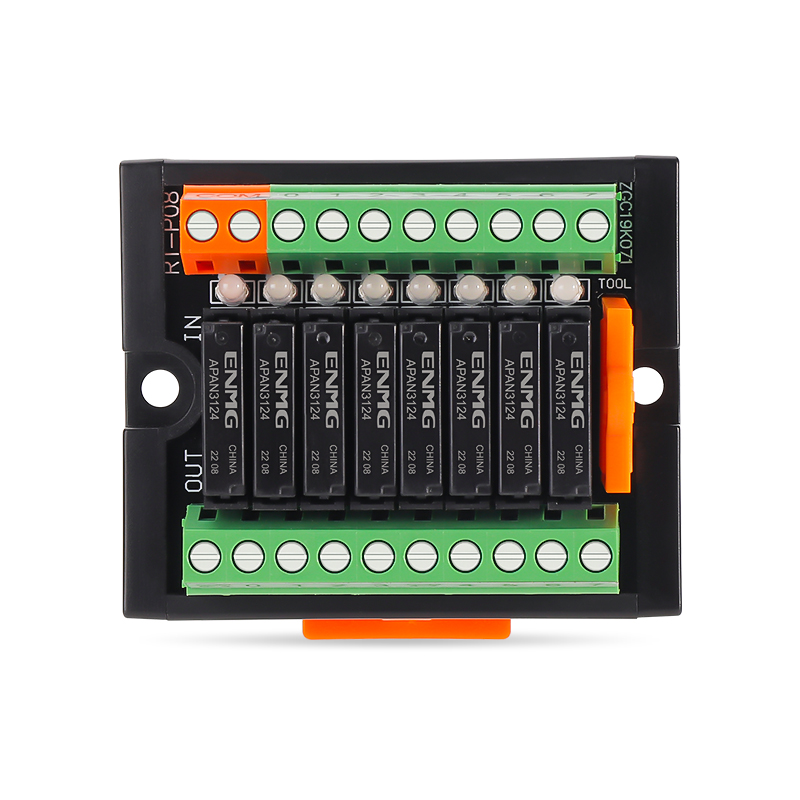 RT-P / RT-E Compact plug-in relay interface modules