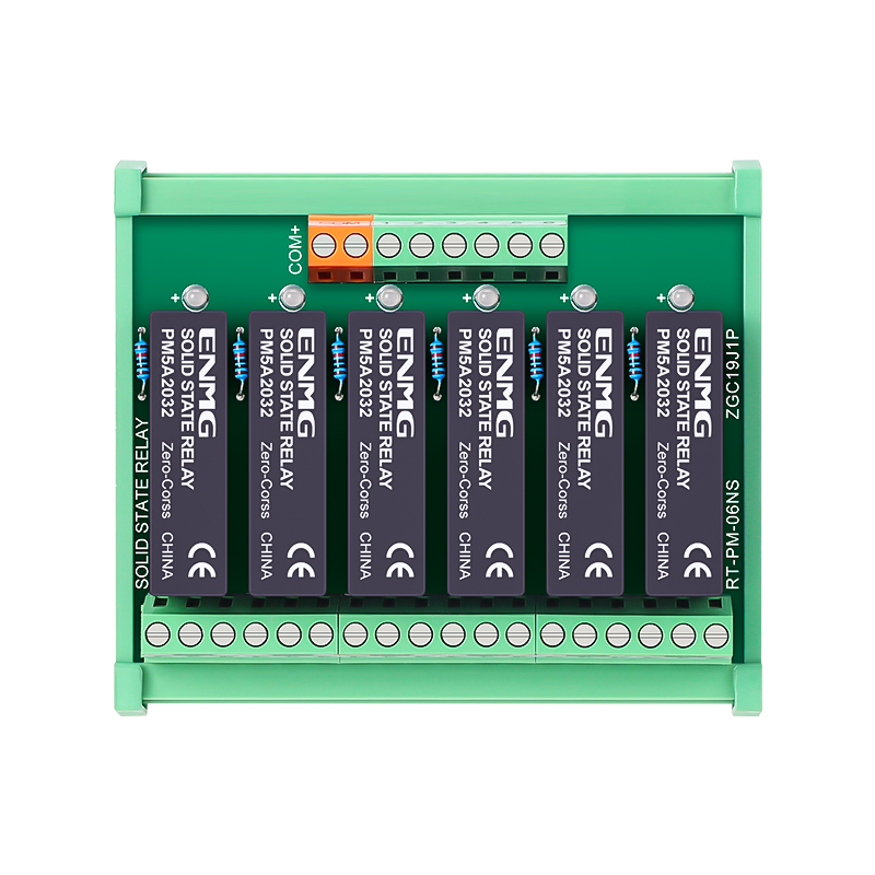 RT-PM Optically isolated solid-state relay modules