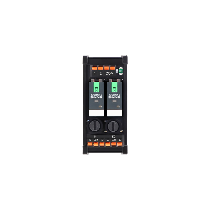 RT-RXG Relay interface modules with test levers and output protection