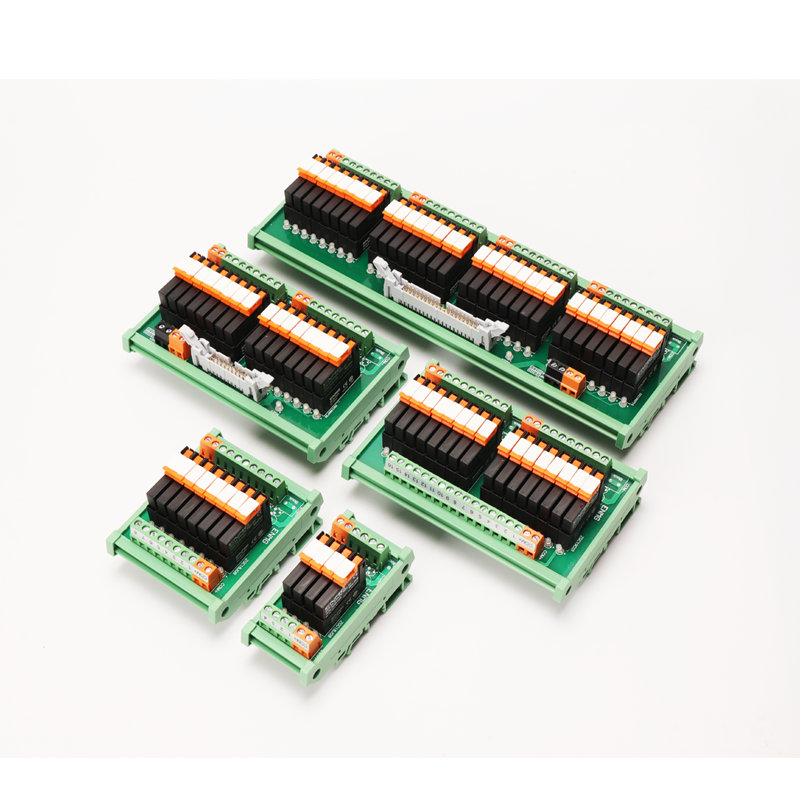 RT-SSL Multi-channel solid-state relay interface modules