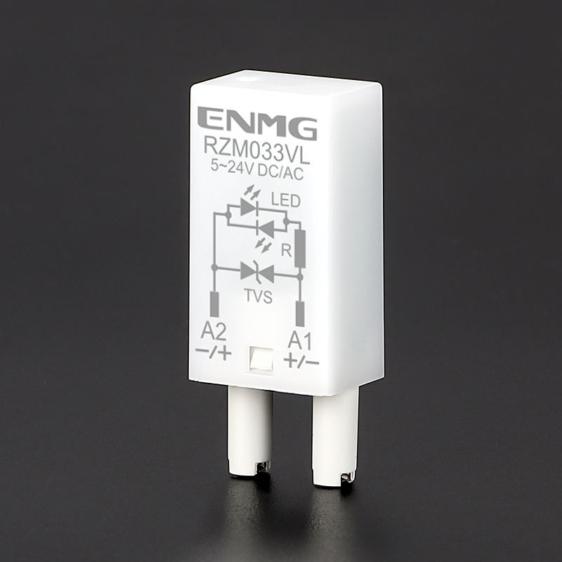 RZM Relay socket indication and surge-suppression modules