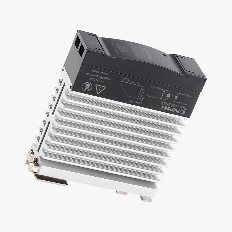 SDR DIN rail solid-state relays