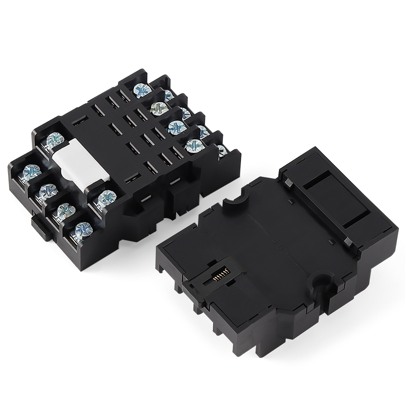 SH2B-05A / SH4B-05A Barrier-terminal sockets for wide-pin LY relays