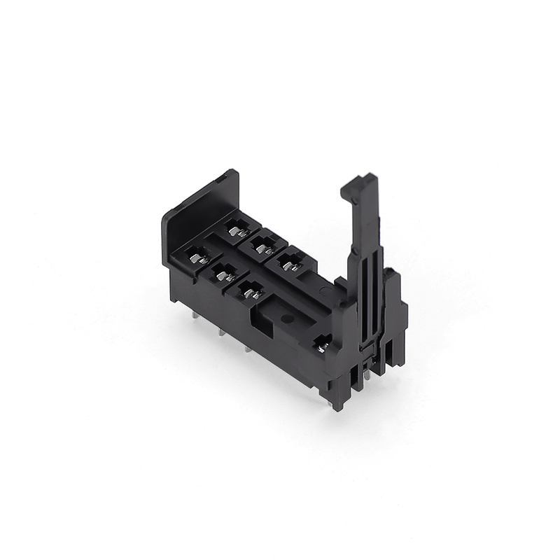 SJ1S-61 / SJ2S-61 PCB sockets for slim interface relays