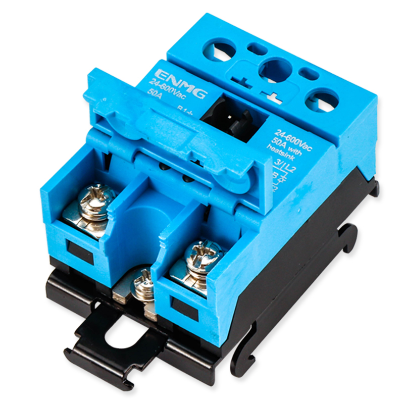 SOB Two-phase blue-housing solid-state relays