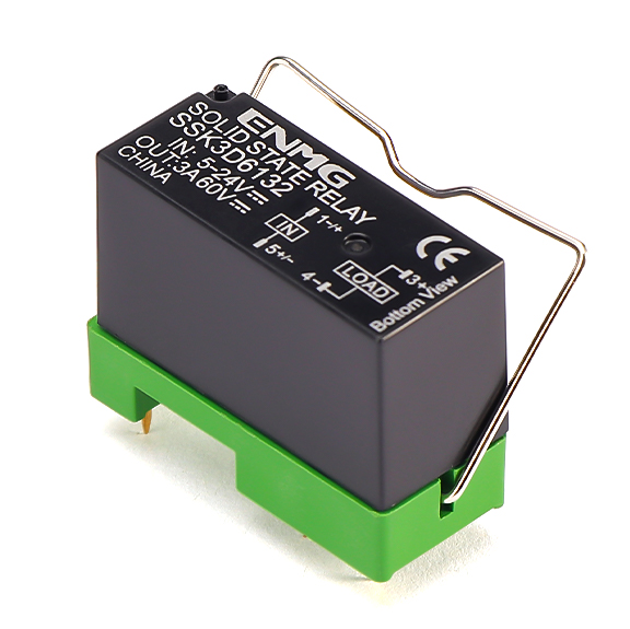 SSK DIP solid-state relays for interface sockets