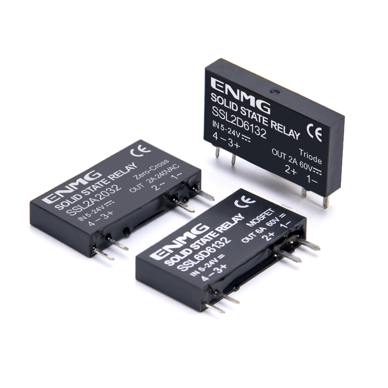 SSL 5 mm slim solid-state interface relays