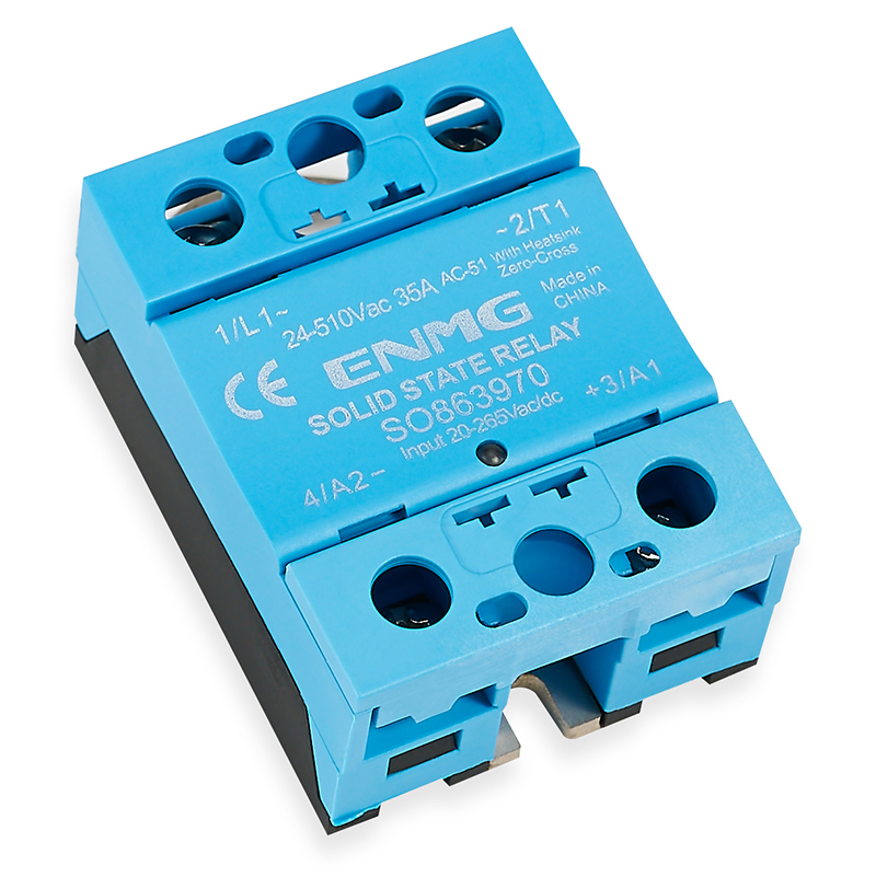 SO Single-phase AC solid-state relays