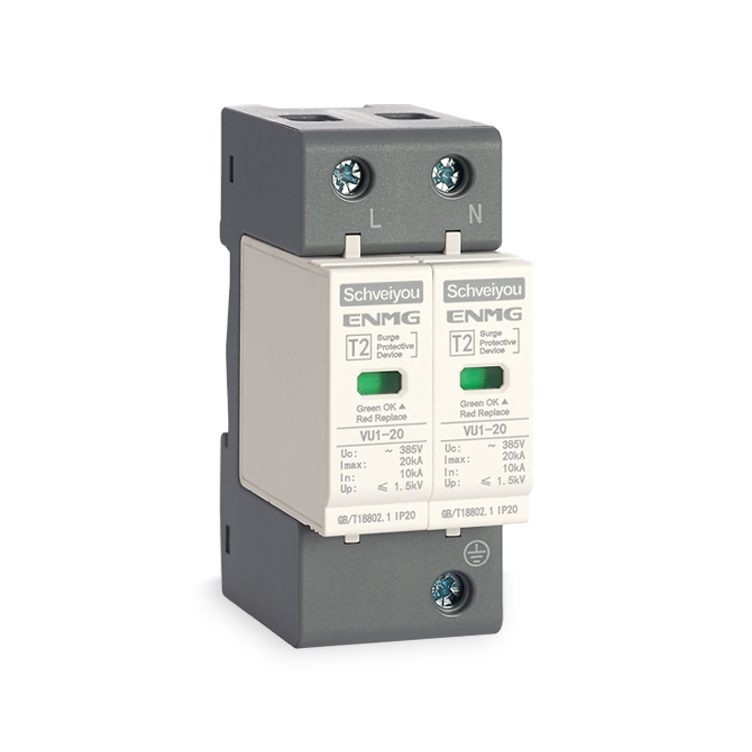 VU1-C Type 2 AC distribution surge protectors
