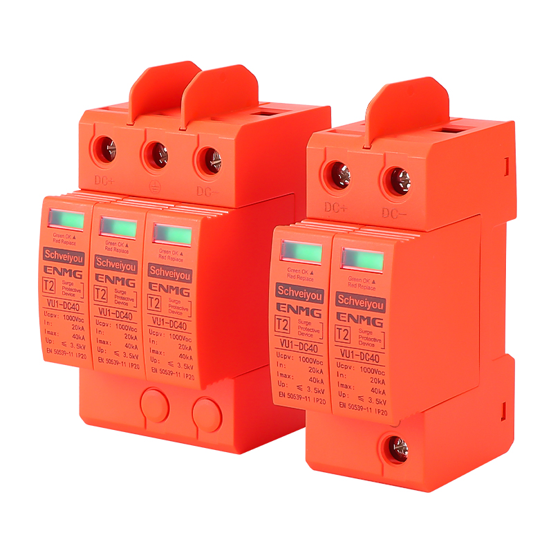 VU1-DC / PV40 DC and photovoltaic surge protective devices