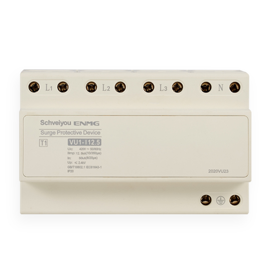 VU1-I Type 1 AC power surge protective devices