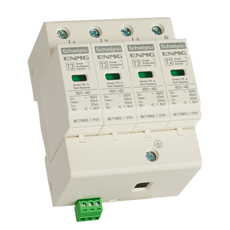 VU1-S Type 2 AC power surge protective devices